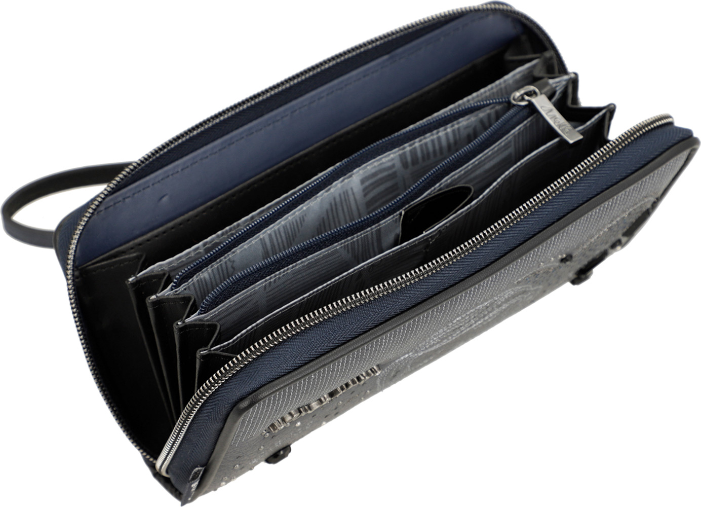 247448-EC Novčanik fashion Anekke STUDIO NAVY 38759-908 20x10x2cm P48 NETTO