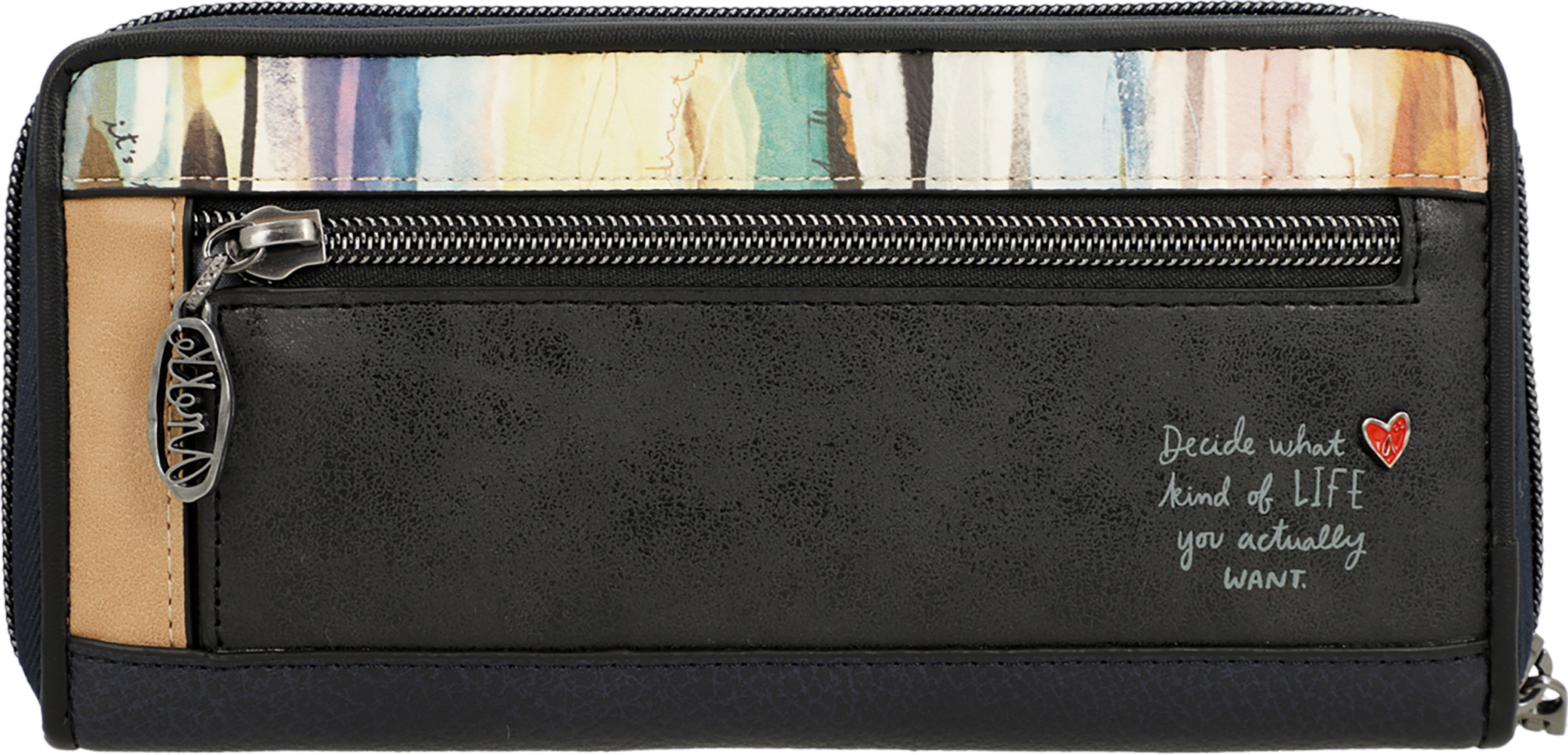 247448-EC Novčanik fashion Anekke STUDIO NAVY 38759-908 20x10x2cm P48 NETTO