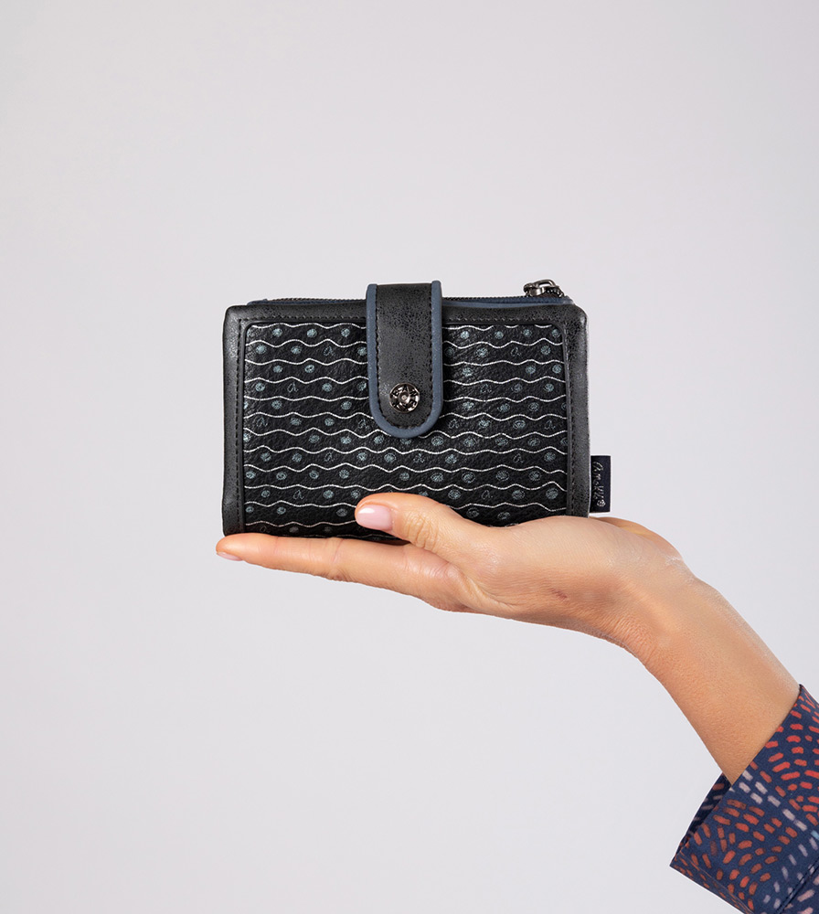247449-EC Novčanik fashion Anekke STUDIO NAVY 38759-912 15x10x3cm P48 NETTO