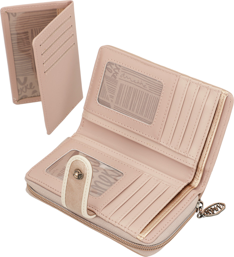 247451-EC Novčanik fashion Anekke STUDIO NUDE 38769-909 15x10x3cm P48 NETTO