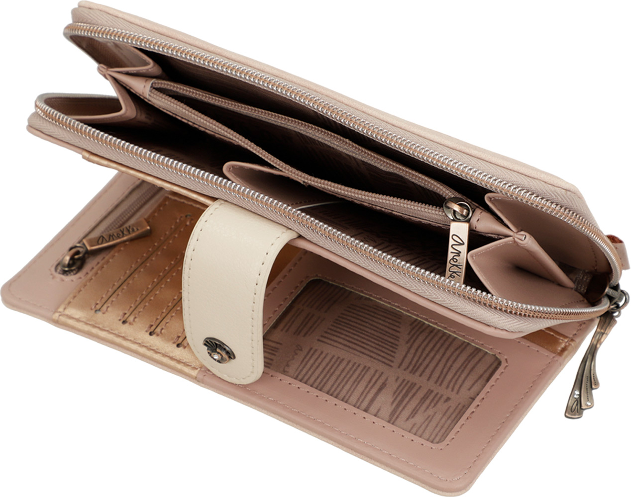247452-EC Novčanik fashion Anekke STUDIO NUDE 38769-911 18x10x3cm P48 NETTO