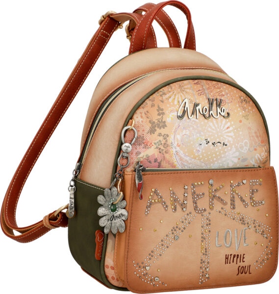 Ruksak fashion Anekke FLOWERS 38835-071 23x28x13cm P8 NETTO