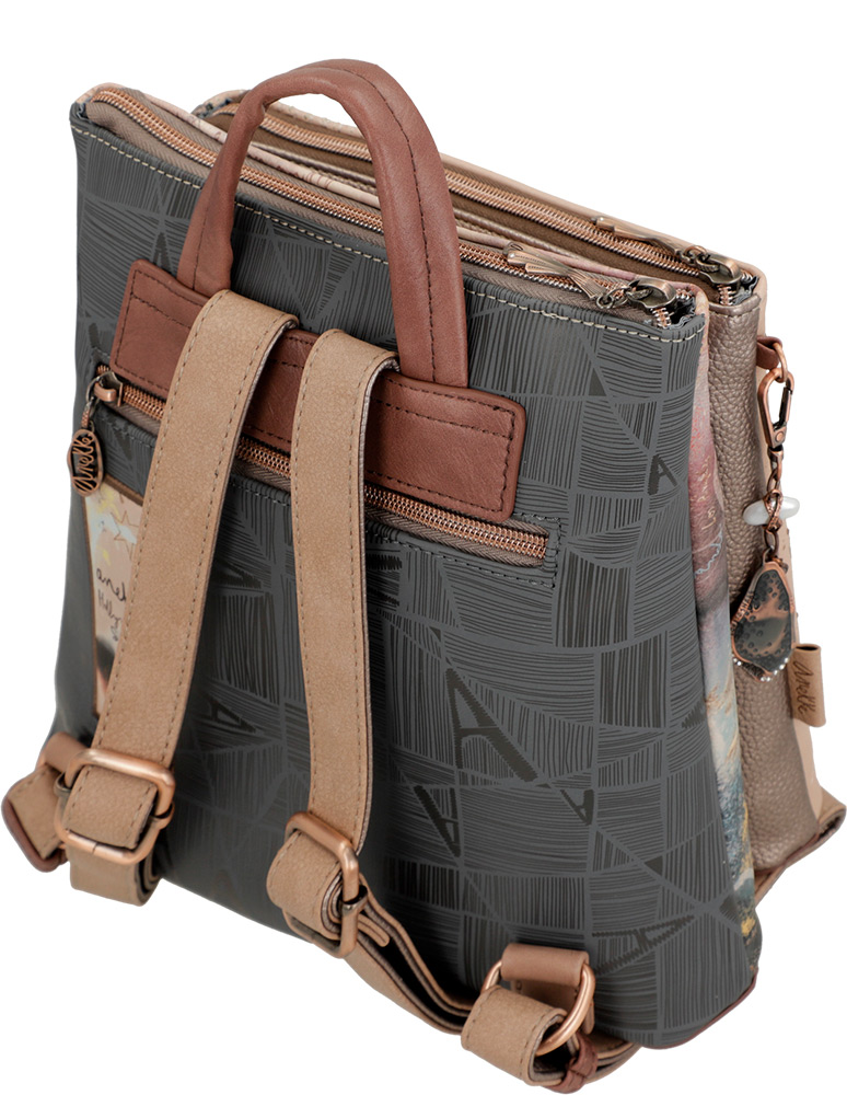 247456-EC Ruksak fashion Anekke HOLLYWOOD 38705-233 27x29x9cm P12 NETTO