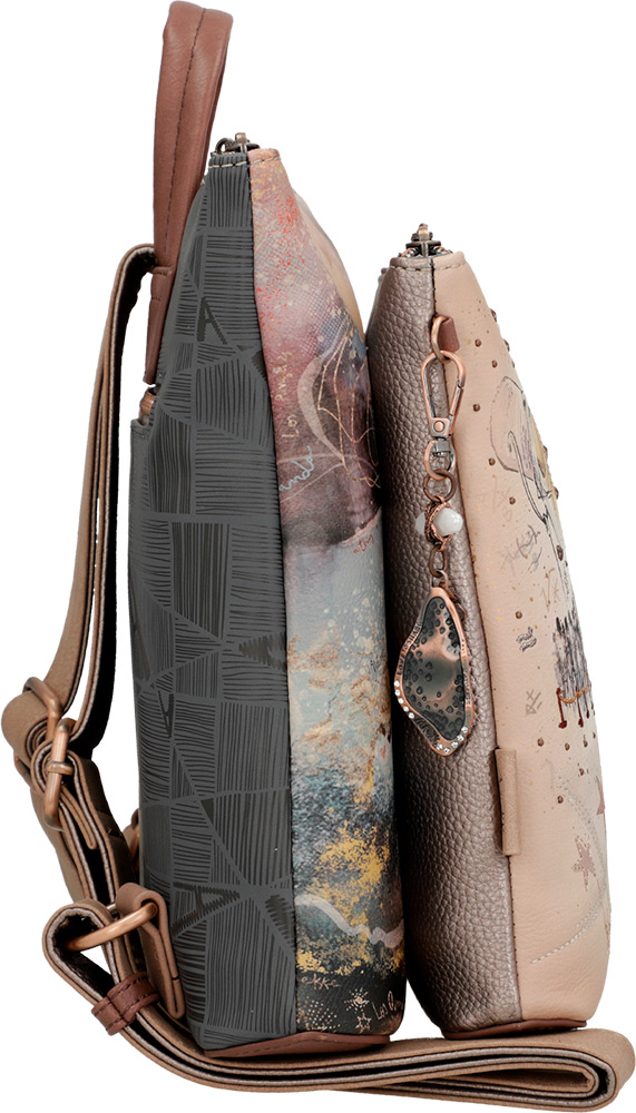 247456-EC Ruksak fashion Anekke HOLLYWOOD 38705-233 27x29x9cm P12 NETTO