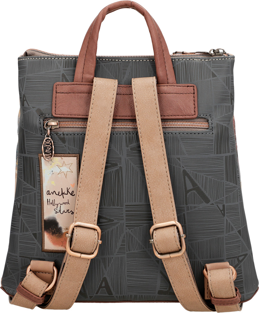 247456-EC Ruksak fashion Anekke HOLLYWOOD 38705-233 27x29x9cm P12 NETTO