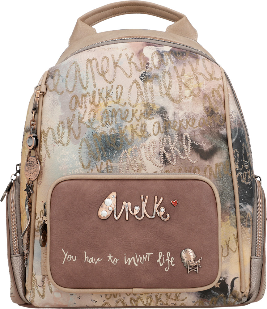 247457-EC Ruksak fashion Anekke STARS 38715-258 30x32x12cm P8 NETTO