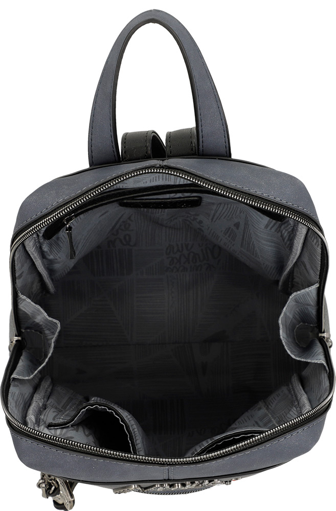 247458-EC Ruksak fashion Anekke STUDIO NAVY 38755-018 26x32x10cm P12 NETTO