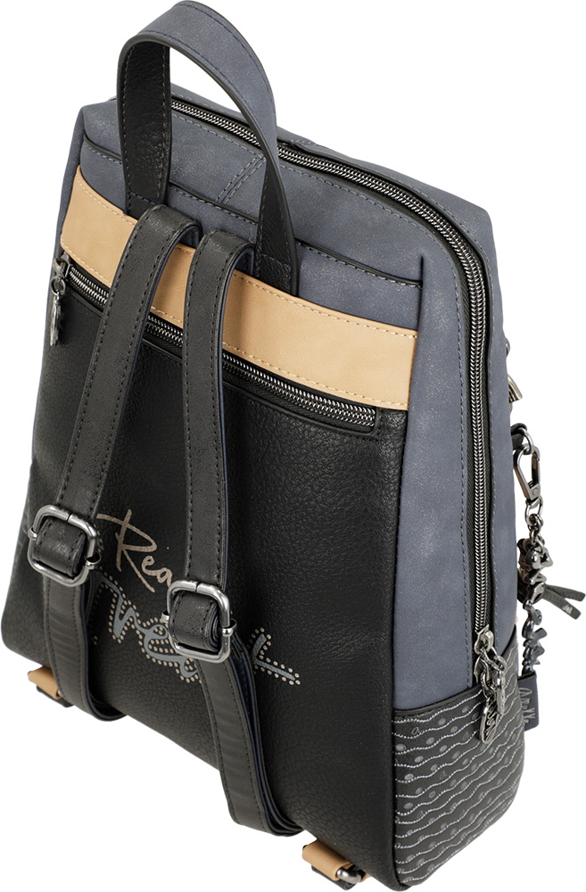 247458-EC Ruksak fashion Anekke STUDIO NAVY 38755-018 26x32x10cm P12 NETTO