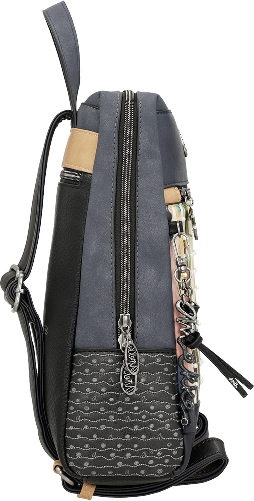 247458-EC Ruksak fashion Anekke STUDIO NAVY 38755-018 26x32x10cm P12 NETTO