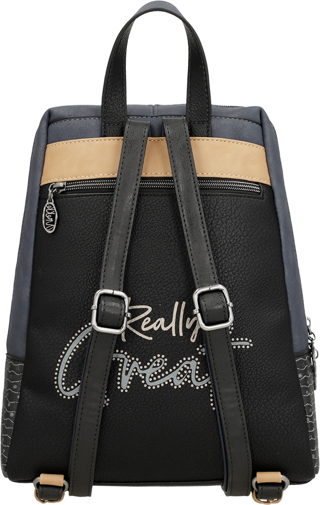 247458-EC Ruksak fashion Anekke STUDIO NAVY 38755-018 26x32x10cm P12 NETTO
