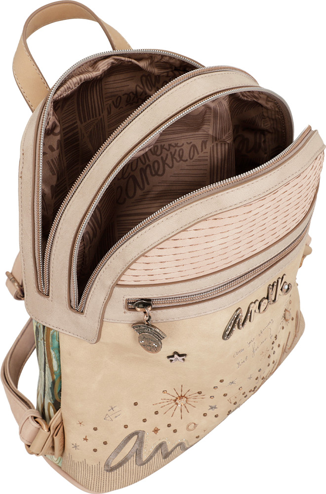 247459-EC Ruksak fashion Anekke STUDIO NUDE 38765-083 28x31x10cm P8 NETTO