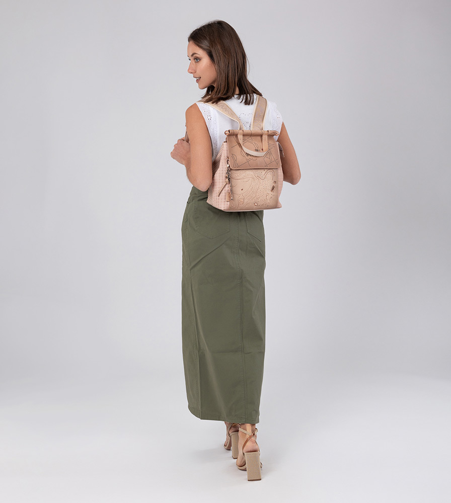247460-EC Ruksak fashion Anekke STUDIO NUDE 38765-220 28x30x12cm P8 NETTO