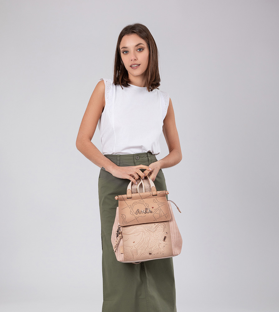 247460-EC Ruksak fashion Anekke STUDIO NUDE 38765-220 28x30x12cm P8 NETTO
