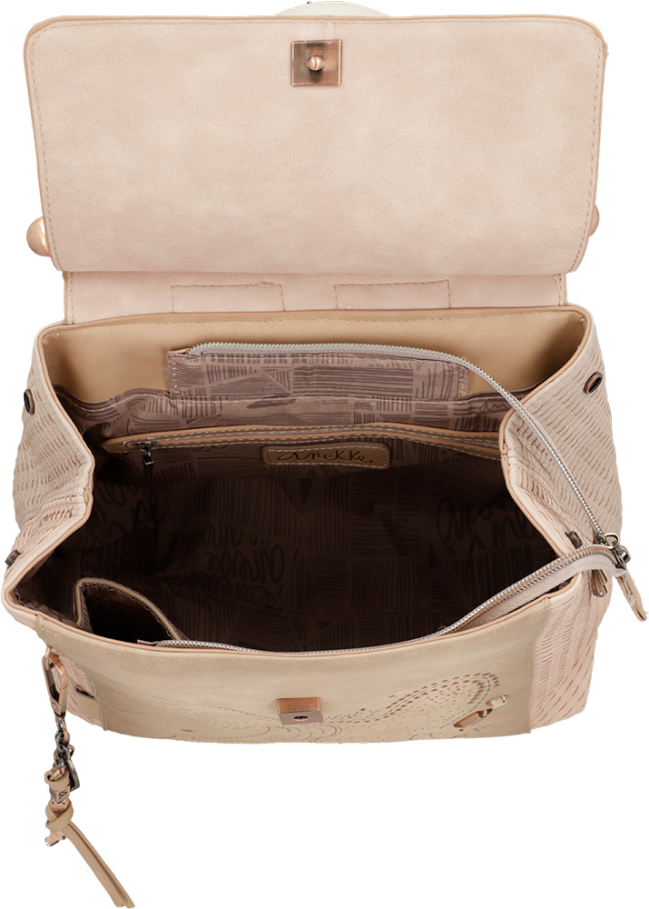 247460-EC Ruksak fashion Anekke STUDIO NUDE 38765-220 28x30x12cm P8 NETTO