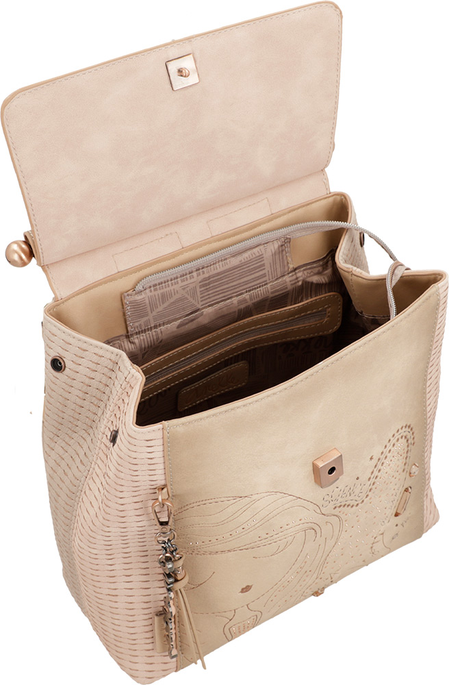 247460-EC Ruksak fashion Anekke STUDIO NUDE 38765-220 28x30x12cm P8 NETTO