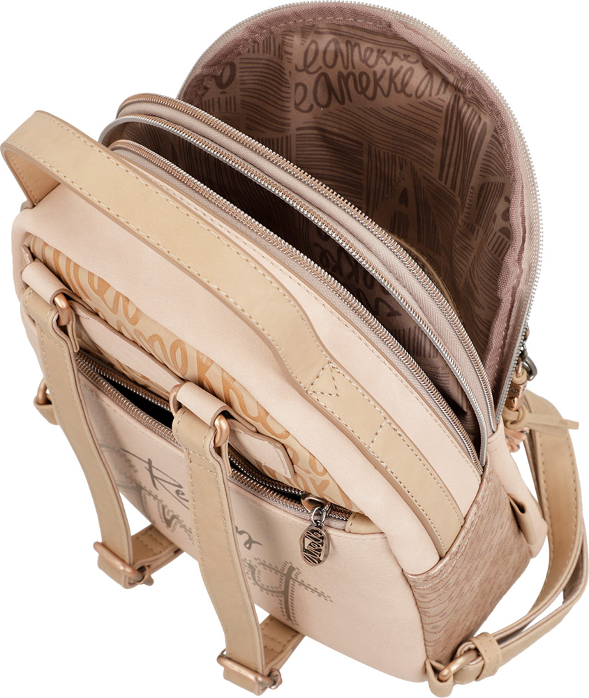 247461-EC Ruksak fashion Anekke STUDIO NUDE 38765-244 24x27x10cm P8 NETTO