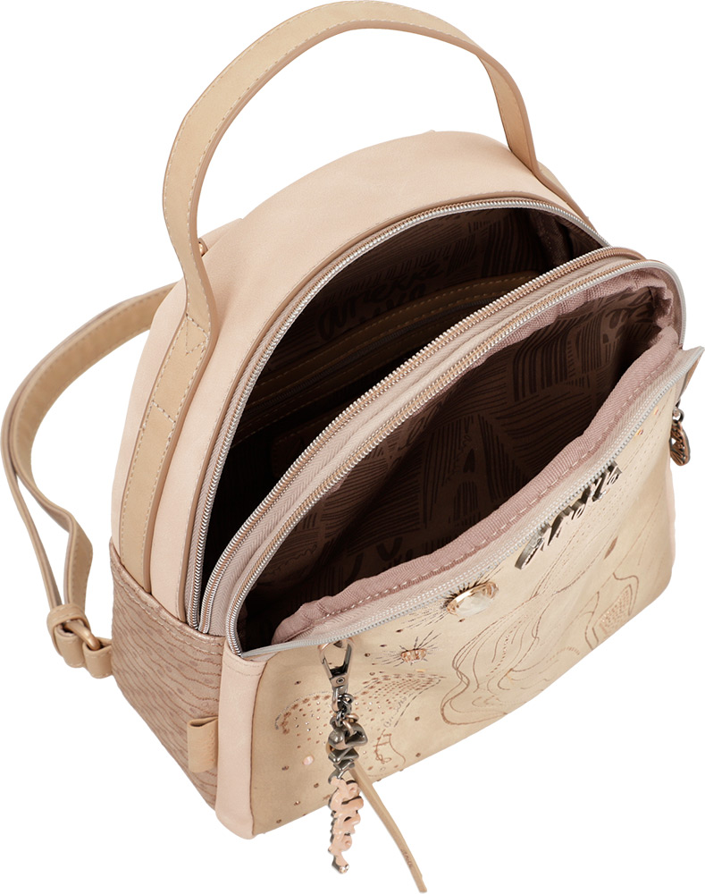 247461-EC Ruksak fashion Anekke STUDIO NUDE 38765-244 24x27x10cm P8 NETTO