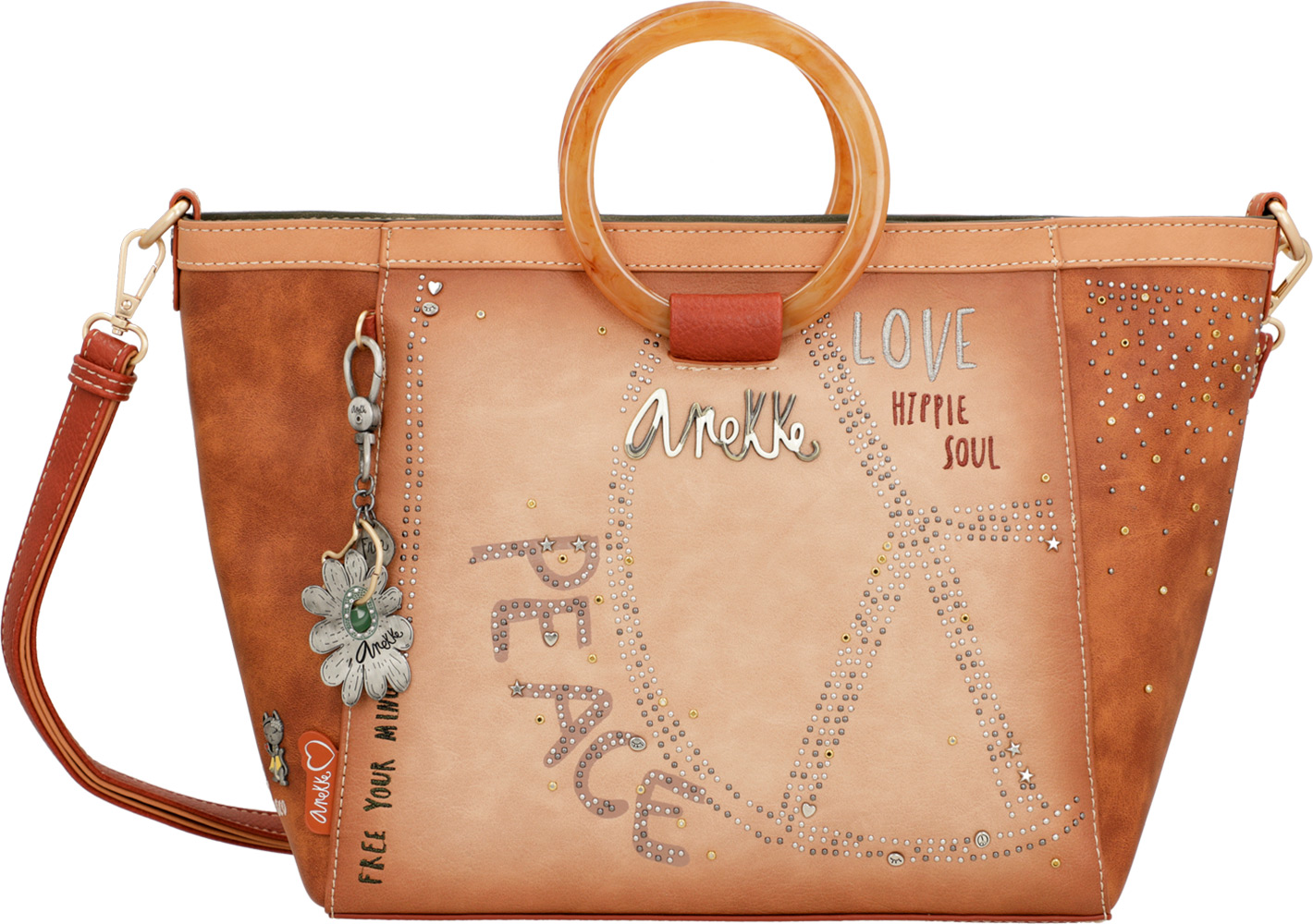 247469-EC Torba fashion Anekke FLOWERS 38831-070 L-40/28x25x12cm P8 NETTO