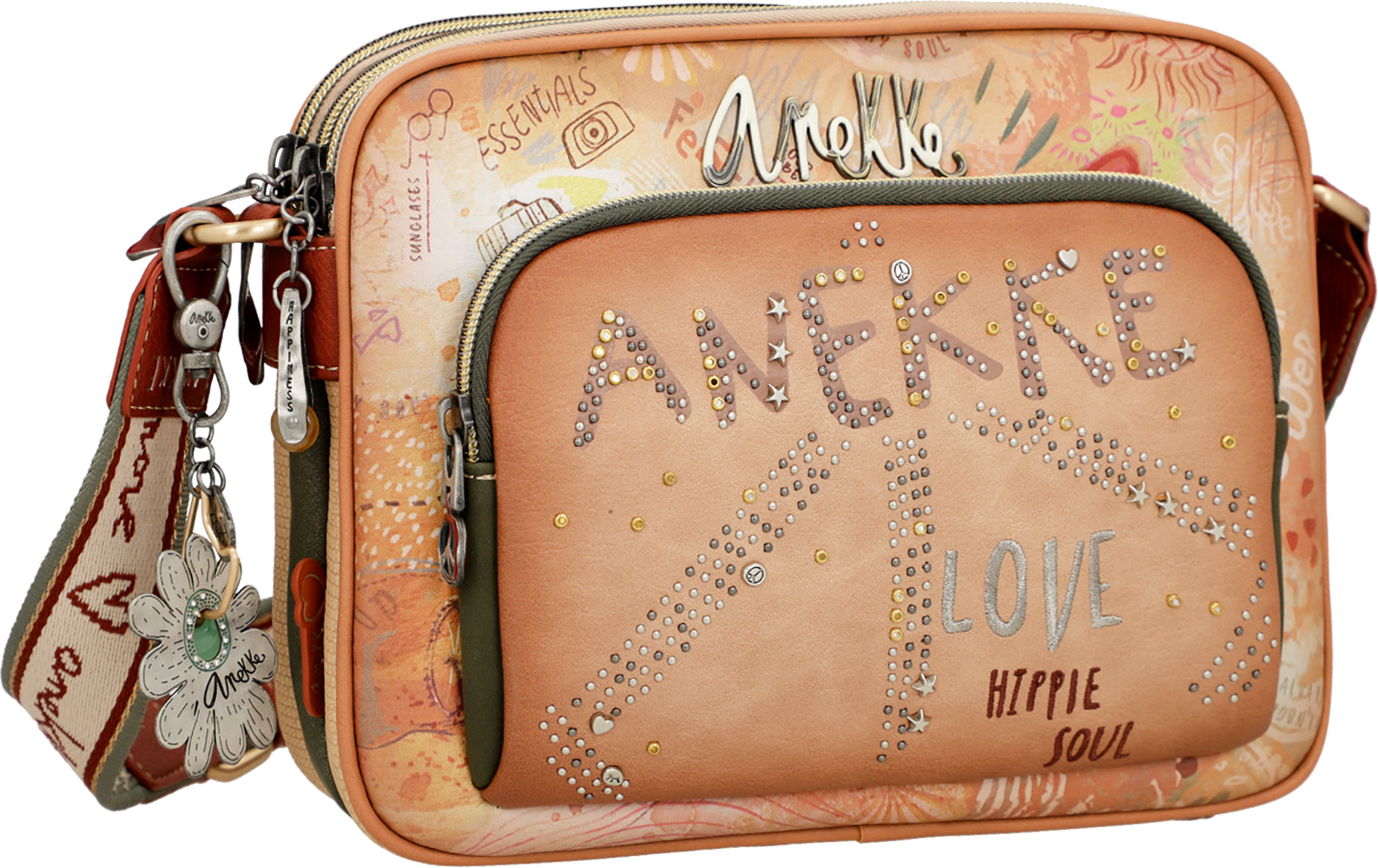 247470-EC Torba fashion Anekke FLOWERS 38833-188 M-25x19x6cm P20 NETTO