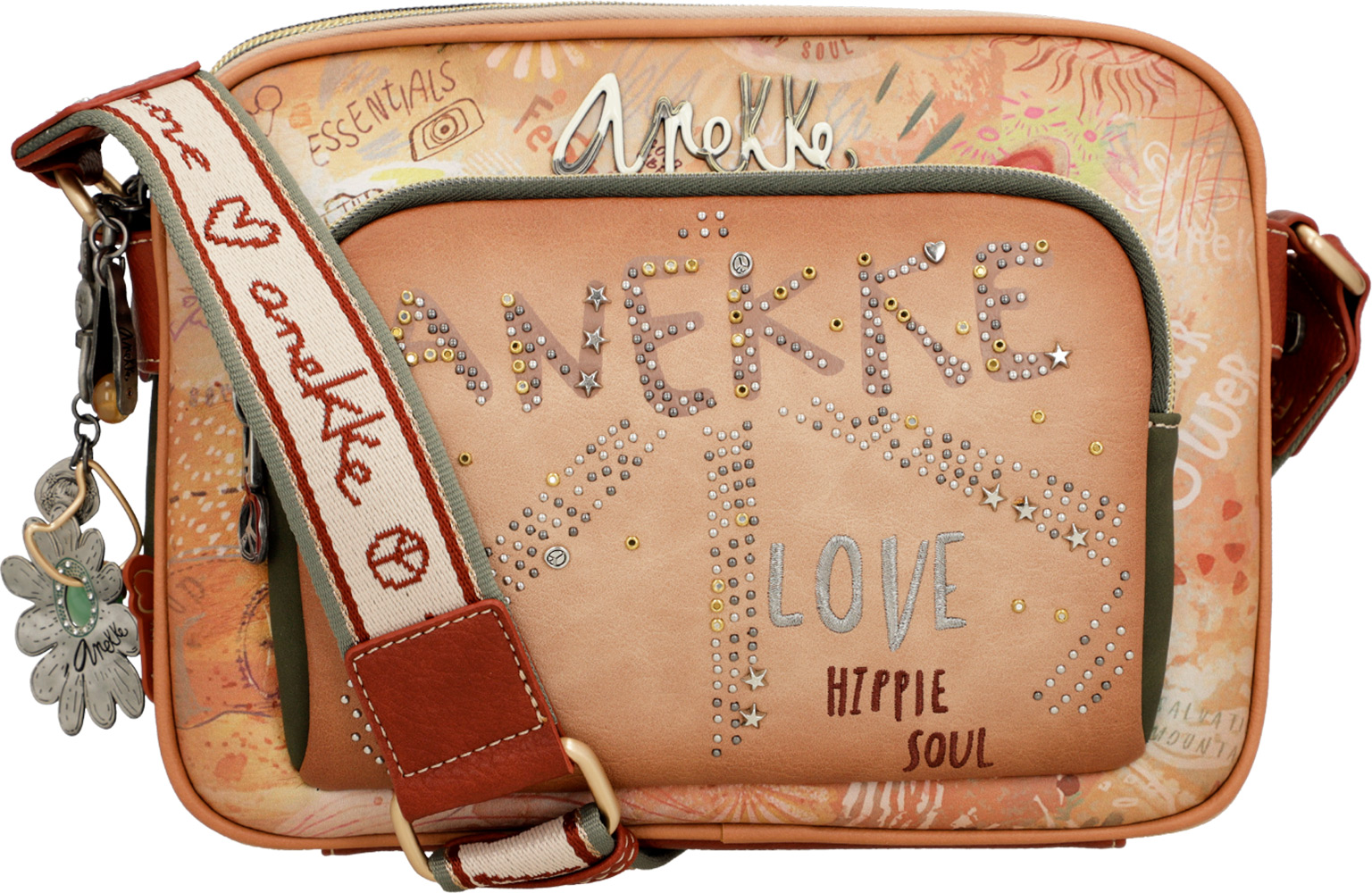 247470-EC Torba fashion Anekke FLOWERS 38833-188 M-25x19x6cm P20 NETTO