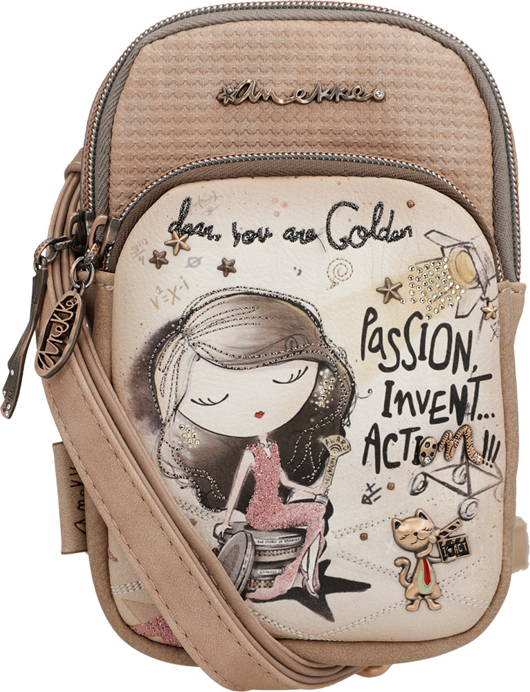 247472-EC Torba fashion Anekke HOLLYWOOD 38703-907 S mini-12x19x5cm P32 NETO