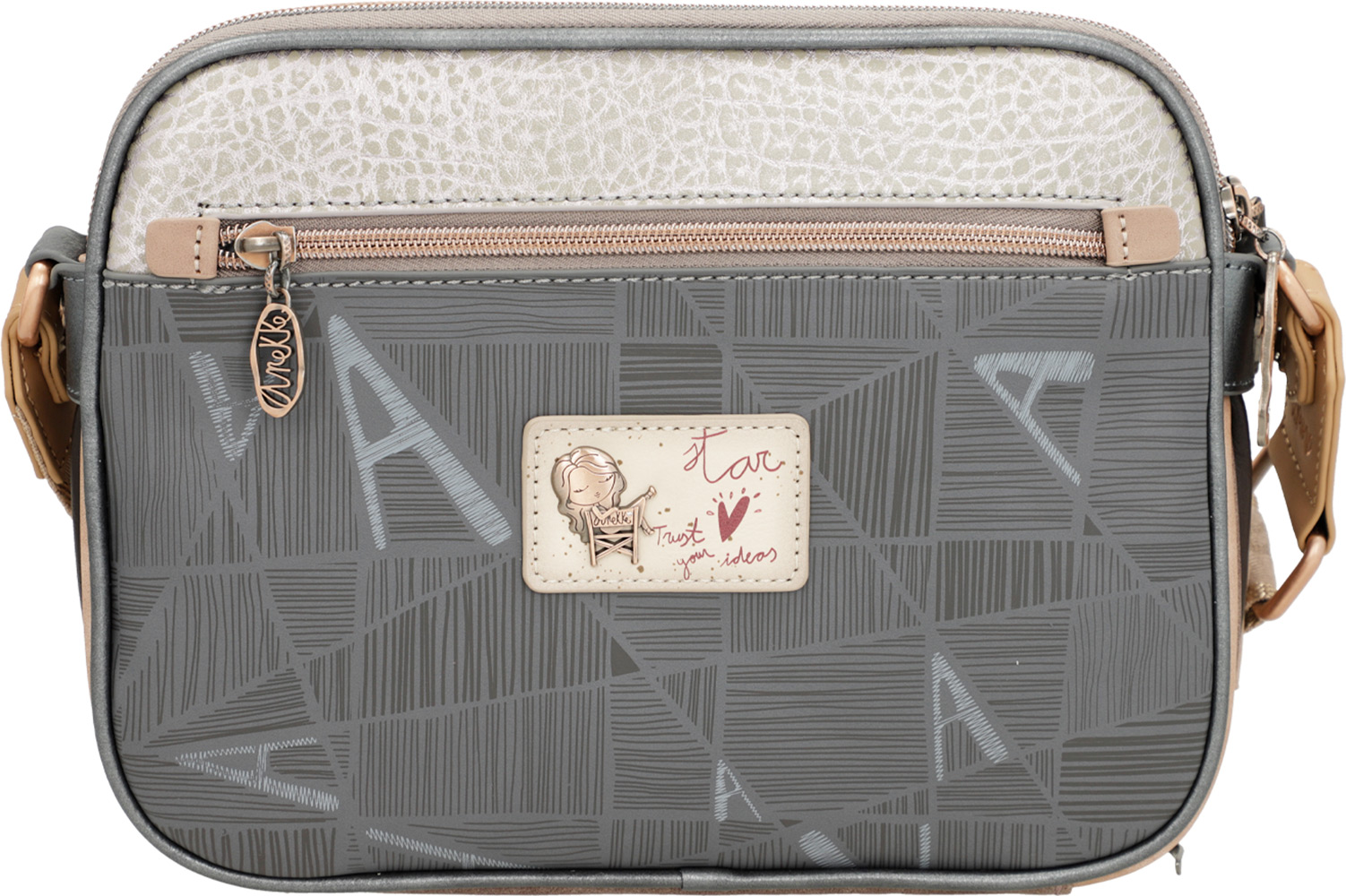 247480-EC Torba fashion Anekke STARS 38713-188 S-25x19x6cm P20 NETTO