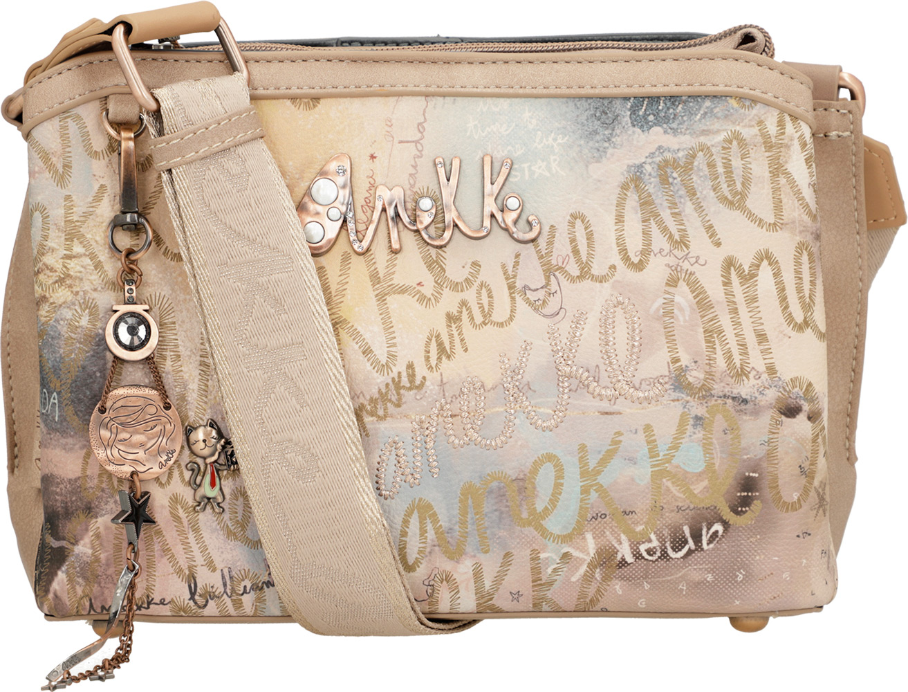 247481-EC Torba fashion Anekke STARS 38713-414 S-25x17x8cm P20 NETTO