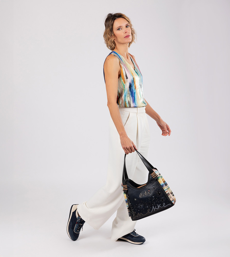 247482-EC Torba fashion Anekke STUDIO NAVY 38752-203 L-31x28x15cm P8 NETTO