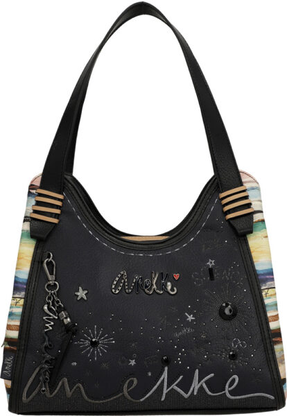 Torba fashion Anekke STUDIO NAVY 38752-203 L-31x28x15cm P8 NETTO