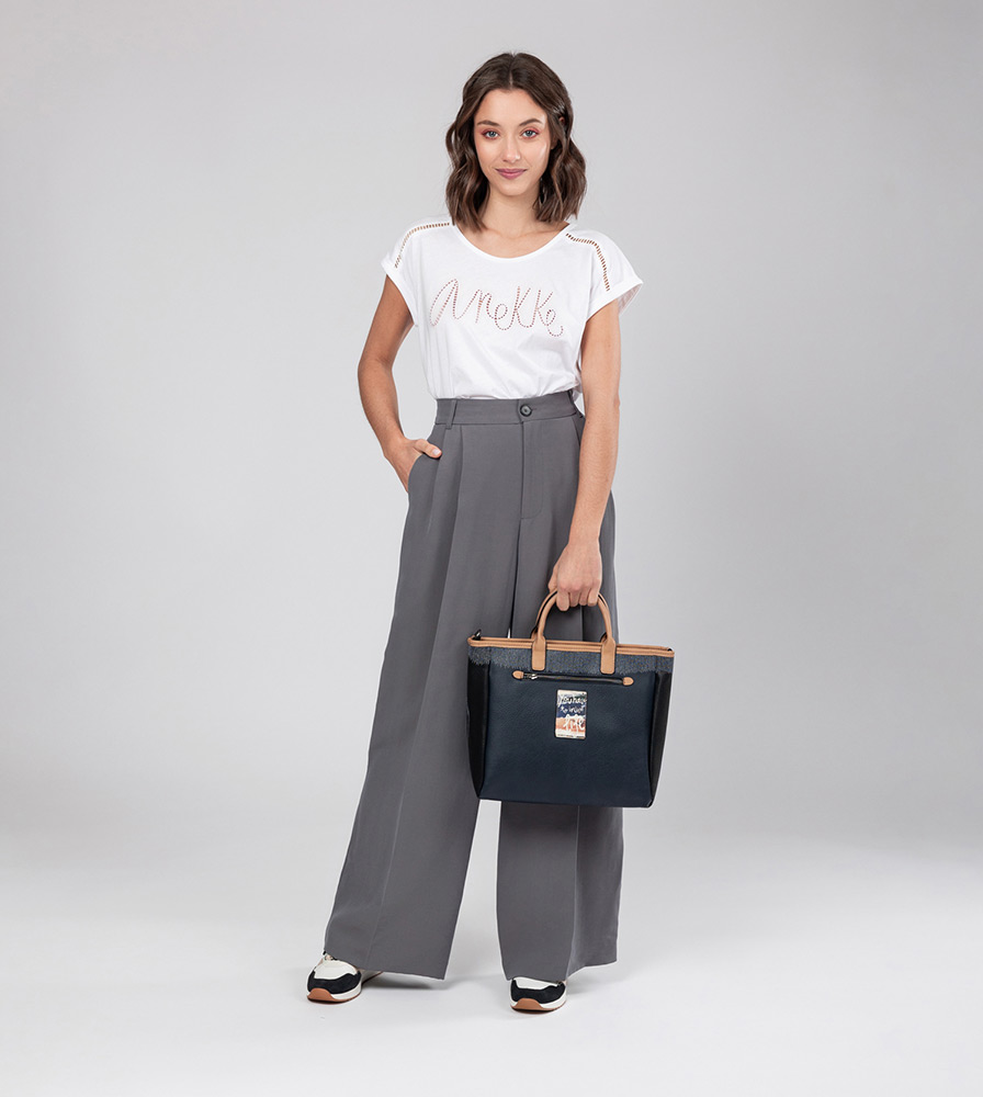247483-EC Torba fashion Anekke STUDIO NAVY 38752-303 L-32x28x13cm P8 NETTO