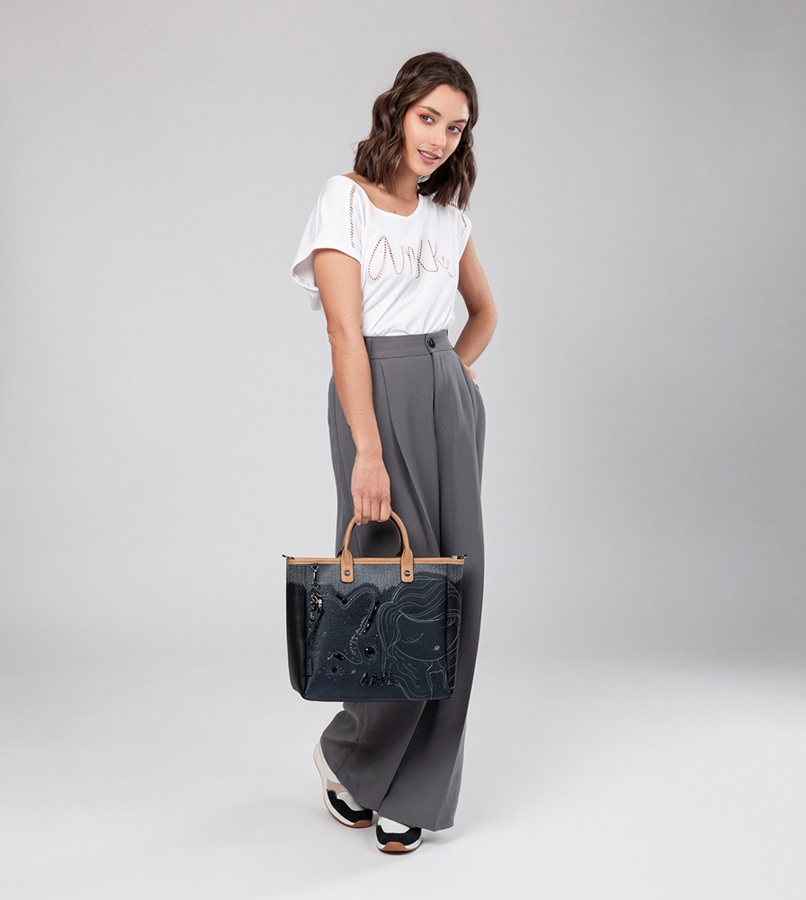 247483-EC Torba fashion Anekke STUDIO NAVY 38752-303 L-32x28x13cm P8 NETTO