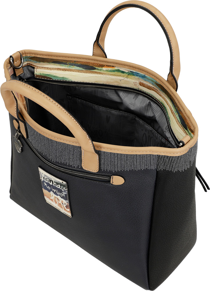 247483-EC Torba fashion Anekke STUDIO NAVY 38752-303 L-32x28x13cm P8 NETTO
