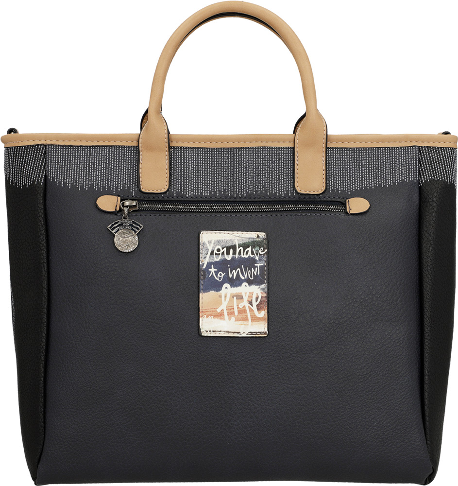 247483-EC Torba fashion Anekke STUDIO NAVY 38752-303 L-32x28x13cm P8 NETTO