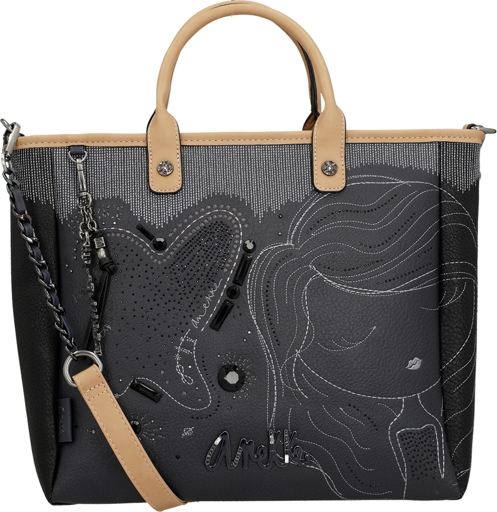 247483-EC Torba fashion Anekke STUDIO NAVY 38752-303 L-32x28x13cm P8 NETTO