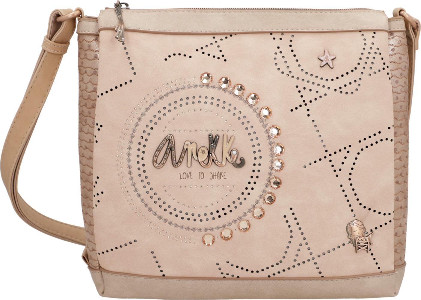 247489-EC Torba fashion Anekke STUDIO NUDE 38763-039 M-28x24x8cm P14 NETTO