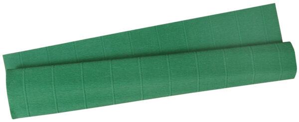 11869-EC Krep papir 180g 564 tamno zeleni 50x250cm P5/60 novo pak: P5/45