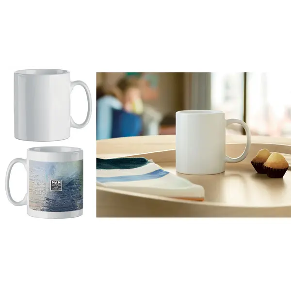 226403-EC Šalica ker.za sublimaciju Sublim 300 ml bijela u kutiji P1/40