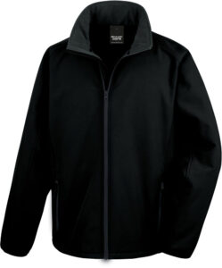 228653-EC Jakna Result Soft shell muška 30.231M crna 3XL