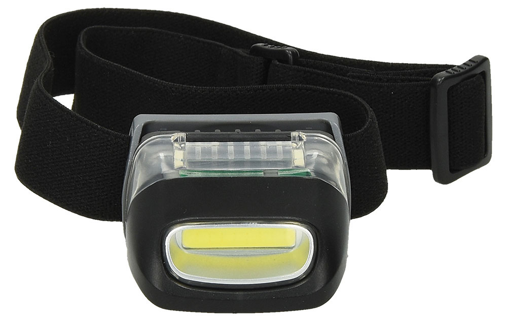 233611-EC Baterijska lampa za glavu SPRINT led crna