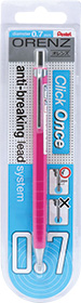 Ol.teh. 0,7 PENTEL Orenz XPP507-P roza bls P10