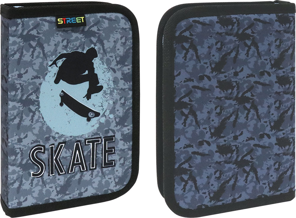 235711-EC Pernica jednostruka 1 preklop STREET SKATE s priborom P36 NETTO