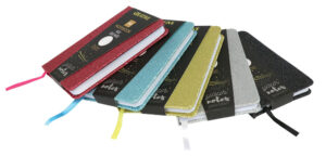 237750-EC Notes CREATIVE A6 GLITTER sa šljokicama sort 80L 52947 P10/60