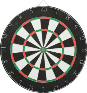 238733-EC Igra društvena Pikado Dart fi 46 cm, 6 strelica P6