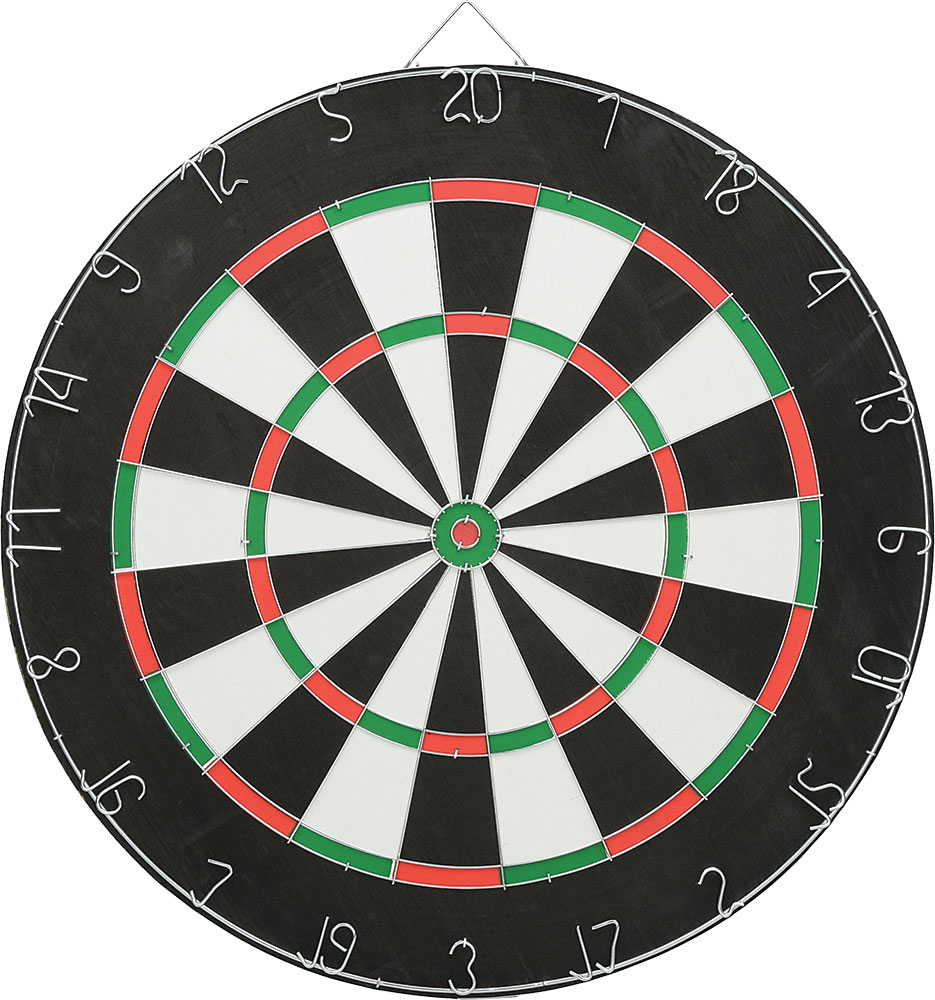 238733-EC Igra društvena Pikado Dart fi 46 cm, 6 strelica P6
