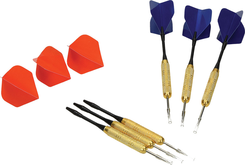 238733-EC Igra društvena Pikado Dart fi 46 cm, 6 strelica P6