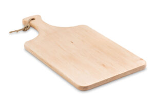 240212-EC Daska drvena LUX za pripremu hrane 18x37x1,2cm od drveta johe P65