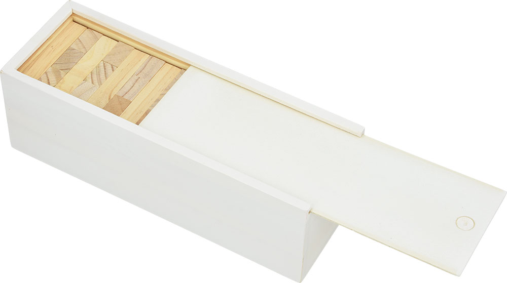 240433-EC Igra društvena Tower Jenga u drvenoj kutiji 25x8,8x8,2cm