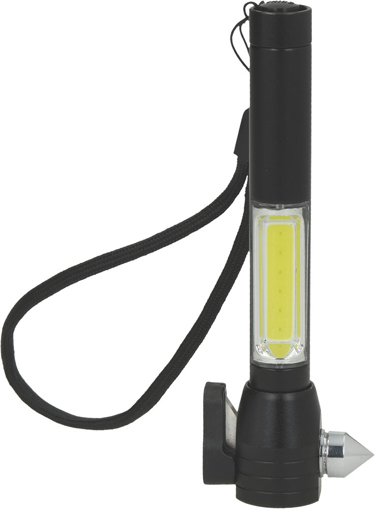 240459-EC Lampa baterijska i set alata Hammer sa čekićem i nožem P1/100