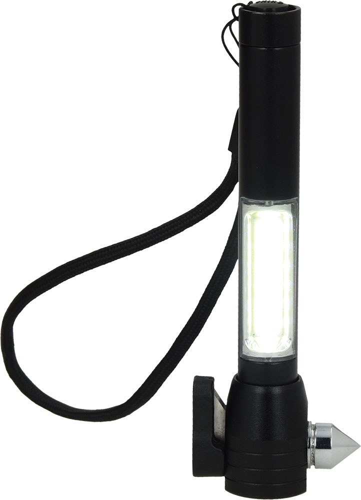 240459-EC Lampa baterijska i set alata Hammer sa čekićem i nožem P1/100