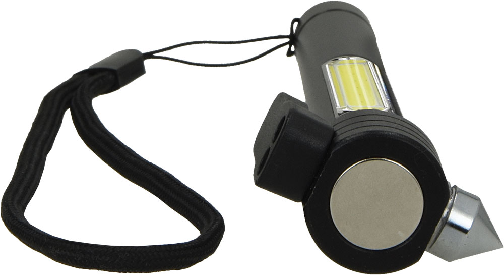 240459-EC Lampa baterijska i set alata Hammer sa čekićem i nožem P1/100